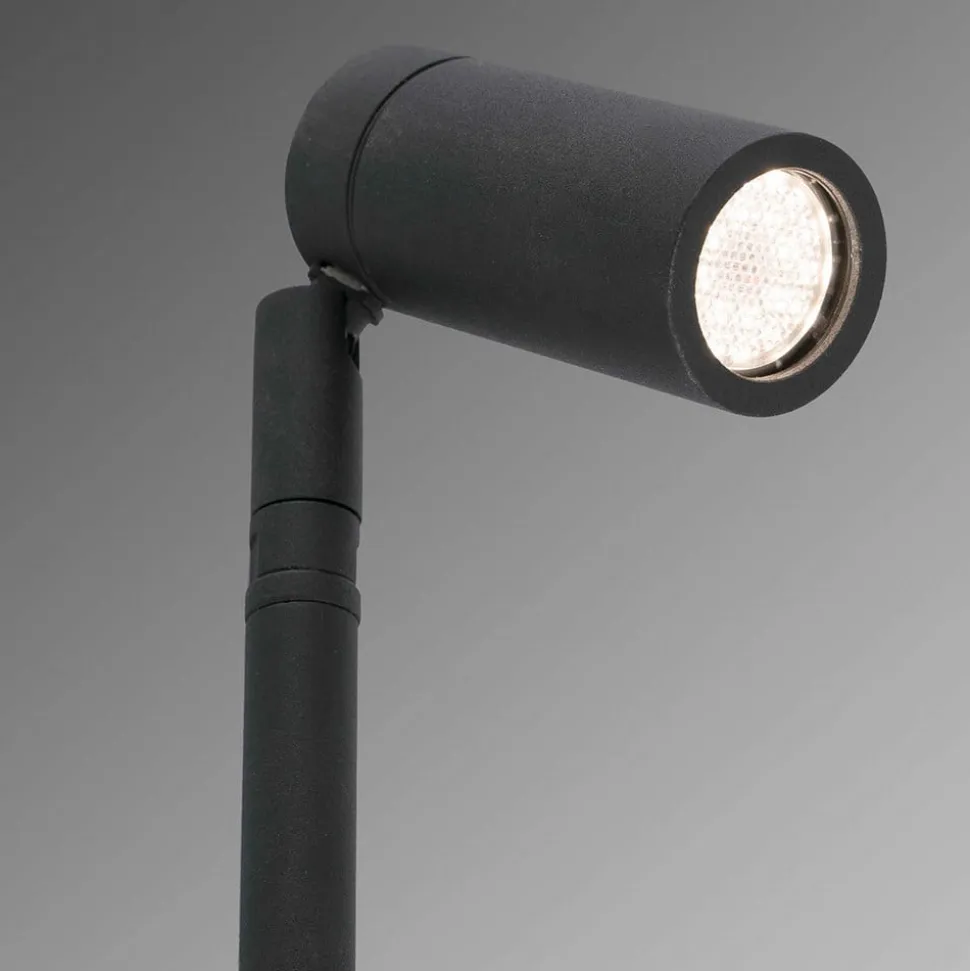 60 cm højt LED-spot Seth-60 med jordspyd