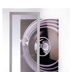 3422 LED-hængelampe, kantet, Dip-Switch, aluminium