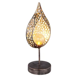 33528 LED-solcellelampe i bladform