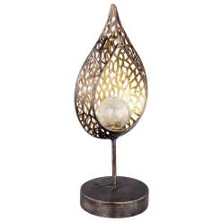 33528 LED-solcellelampe i bladform