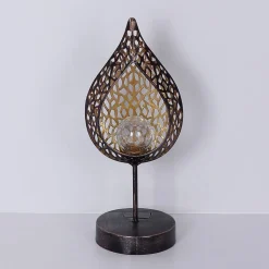 33528 LED-solcellelampe i bladform