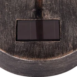 33528 LED-solcellelampe i bladform