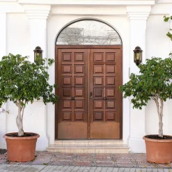 1160 udendørs væglampe, trykstøbt alu, sort-kobber