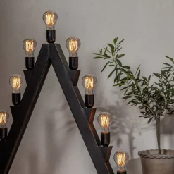 A60 LED-pære filament E27 3,8 W 1.800 K dæmpes