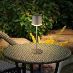 36637A solcelle-bordlampe, IP44, antracit