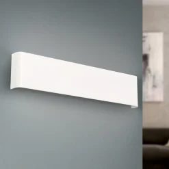 Accent LED-væglampe med up-/downlight, hvid