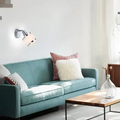 Accor vægspot, drejelig og svingbar