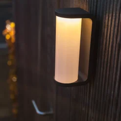 Adalyn udendørs LED-væglampe