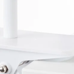 Adda LED-bordlampe med klemme hvid dæmpes i 3 trin