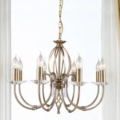 Aegean lysekrone, 8 lyskilder