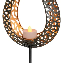 Aideen dekorativ LED solcellelampe med jordspyd