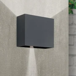 Akzent udendørs LED-væglampe, justerbar