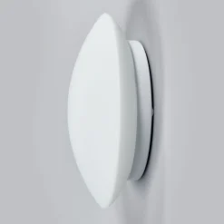 Alba loftlampe af opalt glas, Ø 25 cm