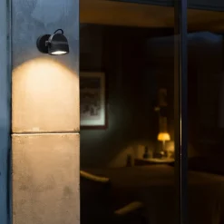 Alfa - bøjelig udendørs LED-vægspot, IP65