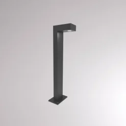 Aliar LED-gadelampe, antracit