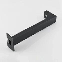 Aliar LED-gadelampe, sort