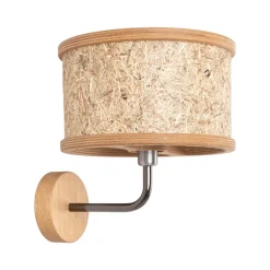 ALMUT 2610-væglampe Ø 25 cm, hø