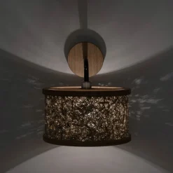 ALMUT 2610-væglampe Ø 25 cm, hø