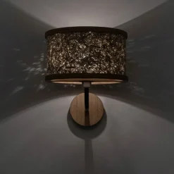 ALMUT 2610-væglampe Ø 25 cm, hø