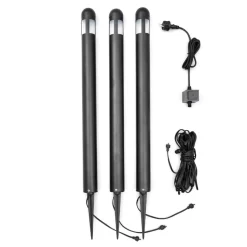 Alsidigt sæt med 3 LED-stibelysning Amalfi