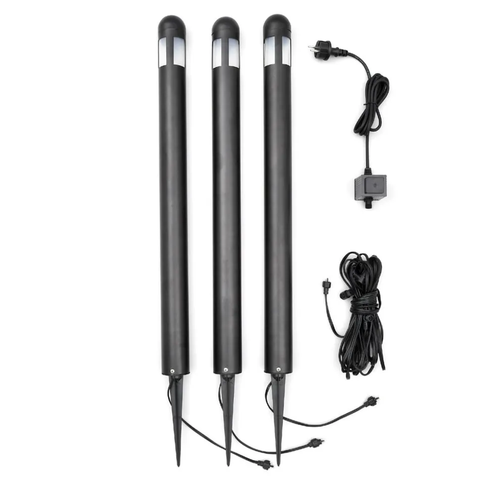 Alsidigt sæt med 3 LED-stibelysning Amalfi