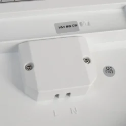 Altais Motion LED udendørs loftslampe, 12W, Ø 22 cm