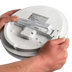 Altais Motion LED udendørs loftslampe, 12W, Ø 22 cm