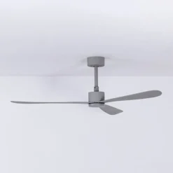 Amelia loftventilator, DC-motor, 3 vinger, grå