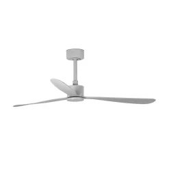 Amelia loftventilator, DC-motor, 3 vinger, grå