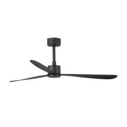 Amelia loftventilator, DC-motor 3 vinger, sort