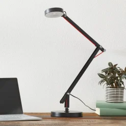 Amsterdam sort LED multifunktionslampe