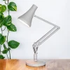 Anglepoise 90 Mini Mini LED-bordlampe, USB, beige