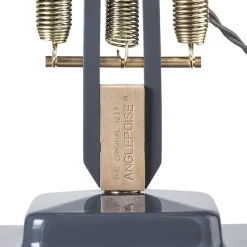 Anglepoise bordlampe Original 1227, grå/messing