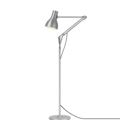 Anglepoise Type 75 gulvlampe sølv