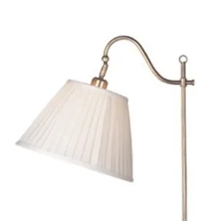 Antik gulvlampe Charleston antik messing