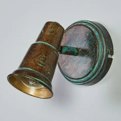 Antik spot Arielle, spanskgrønt