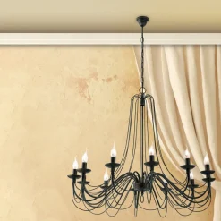 Antikt designet lysekrone Antonina