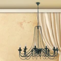 Antikt designet lysekrone Antonina