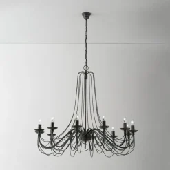 Antikt designet lysekrone Antonina