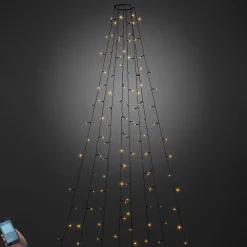 App-betjent LED-trækappe udenfor 240-flg.