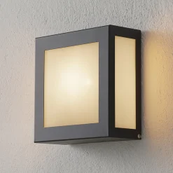 Aqua Legendo Mini ud. væglampe, sensor antracit