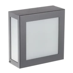 Aqua Legendo Mini ud. væglampe, sensor antracit