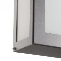 Aqua Legendo Mini ud. væglampe, sensor antracit