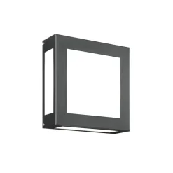 Aqua Legendo udendørs LED-væglampe, antracit