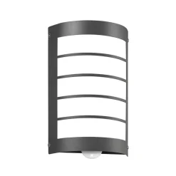 Aqua Marco udendørslampe sensor, gitter, antracit