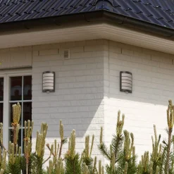 Aqua Marco udendørslampe sensor, gitter, antracit