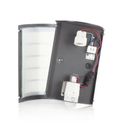 Aqua Marco udendørslampe sensor, gitter, antracit