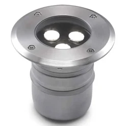 Aqua Recessed LED-vandlampe AISI 316