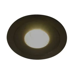 AR 68 Integreret LED-møbelspot, 4 W, sort, 2.700 K