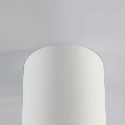 Arcchio downlight Carson, højde 10 cm, hvid, aluminium